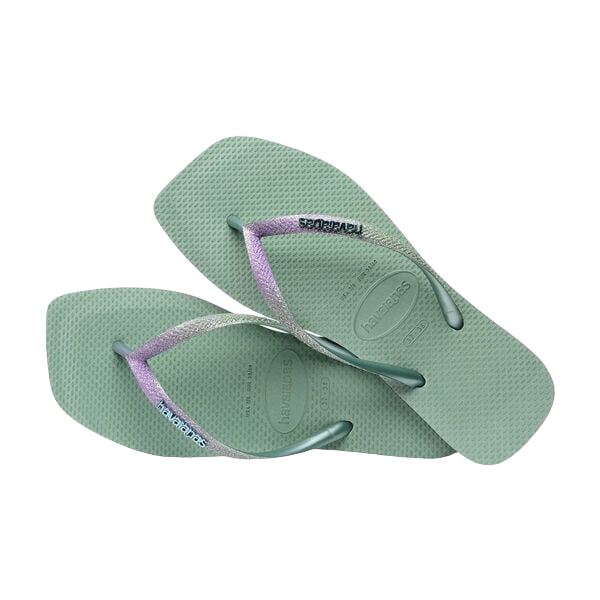 Havaianas Square Glitter - Clay