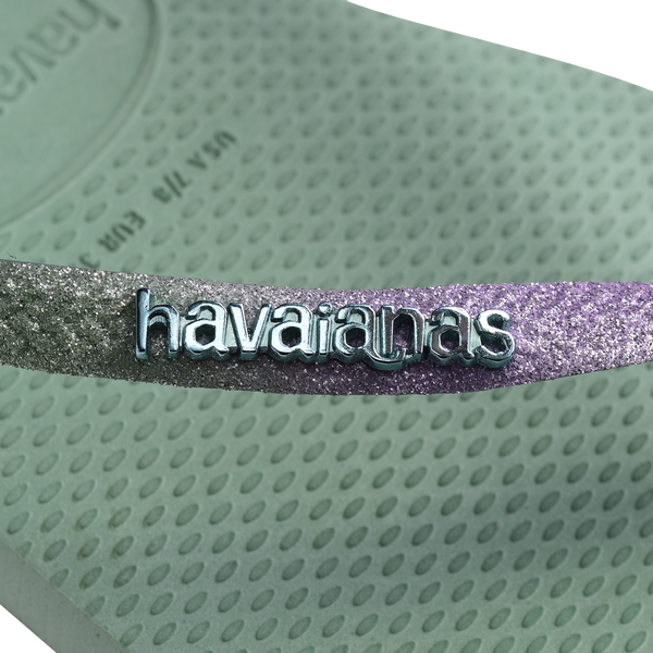 Havaianas Square Glitter - Clay