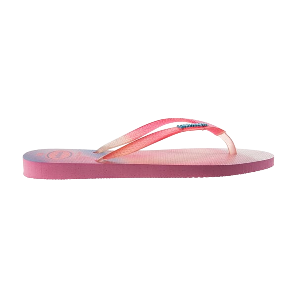 Havaianas Slim Metallic Rainbow - Pink Lemonade