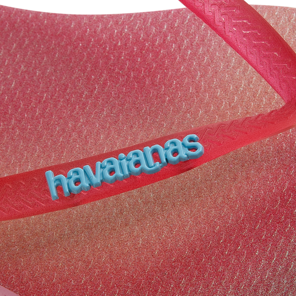 Havaianas Slim Metallic Rainbow - Pink Lemonade