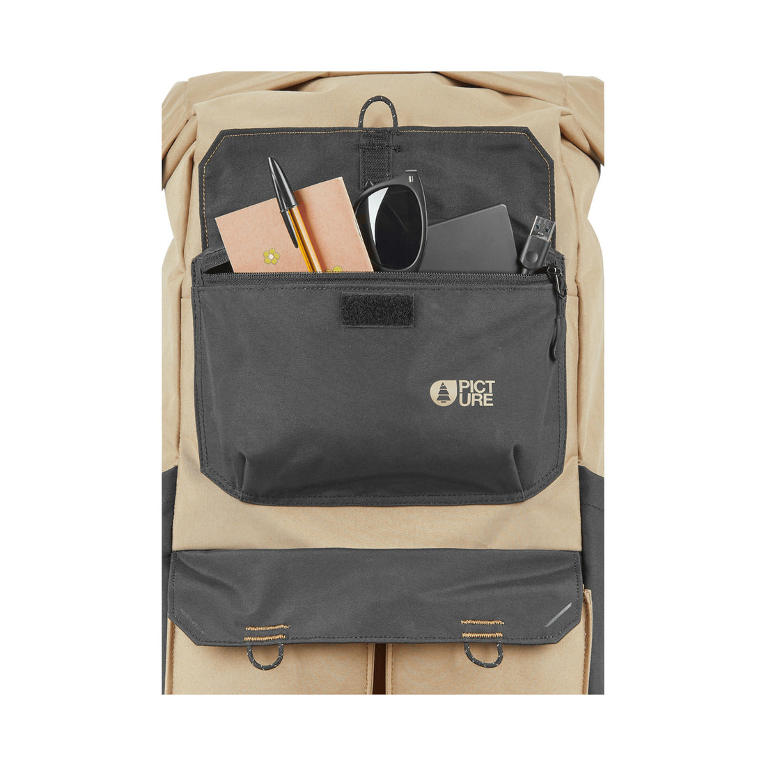 Picture Organic Clothing Grounds 22 Backpack Dark Stone