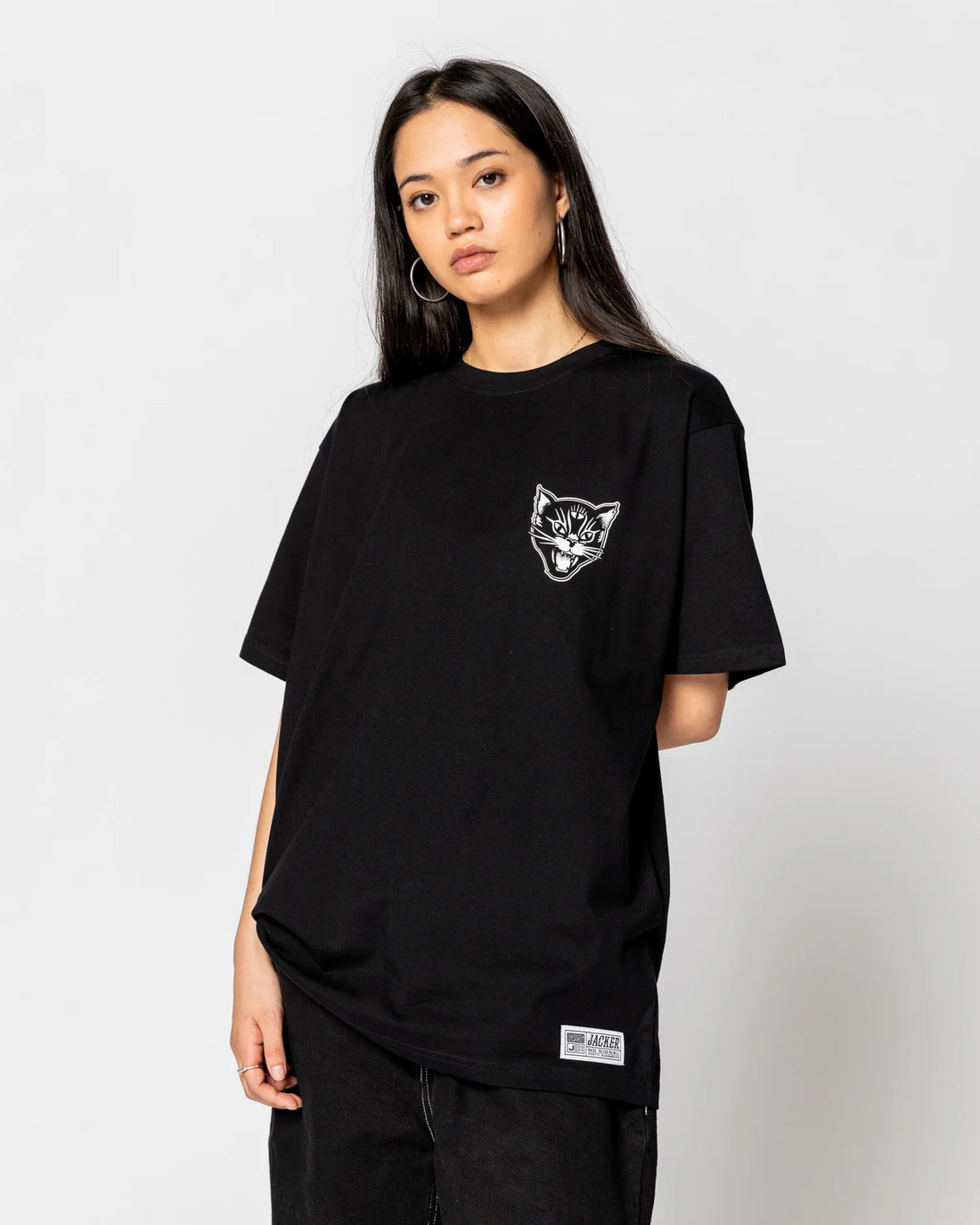 Jacker Black Cats T-Shirt