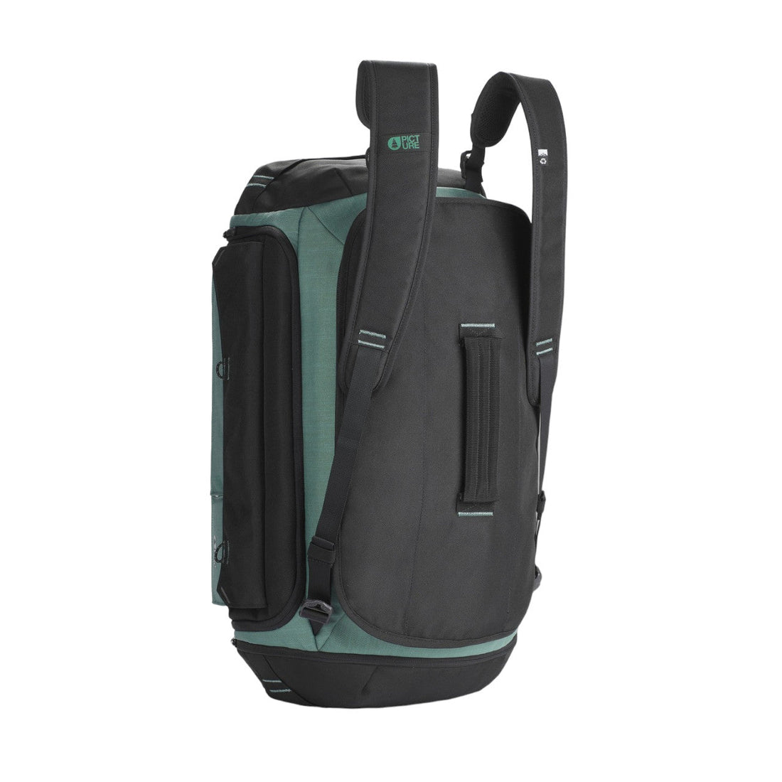 Picture Organic Clothing Weekend Warrior Dufflebag Green Spray