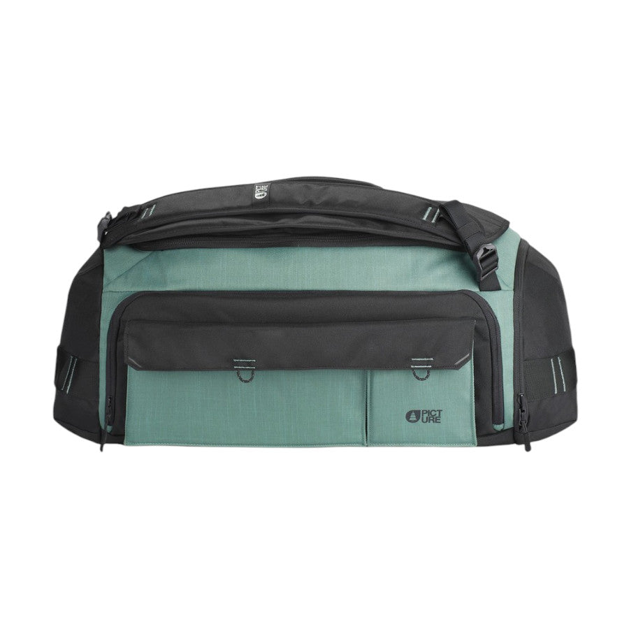 Picture Organic Clothing Weekend Warrior Dufflebag Green Spray