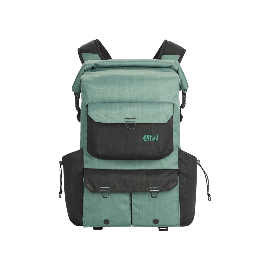 Picture Organic Clothing Grounds 22 Backpack Green Spray