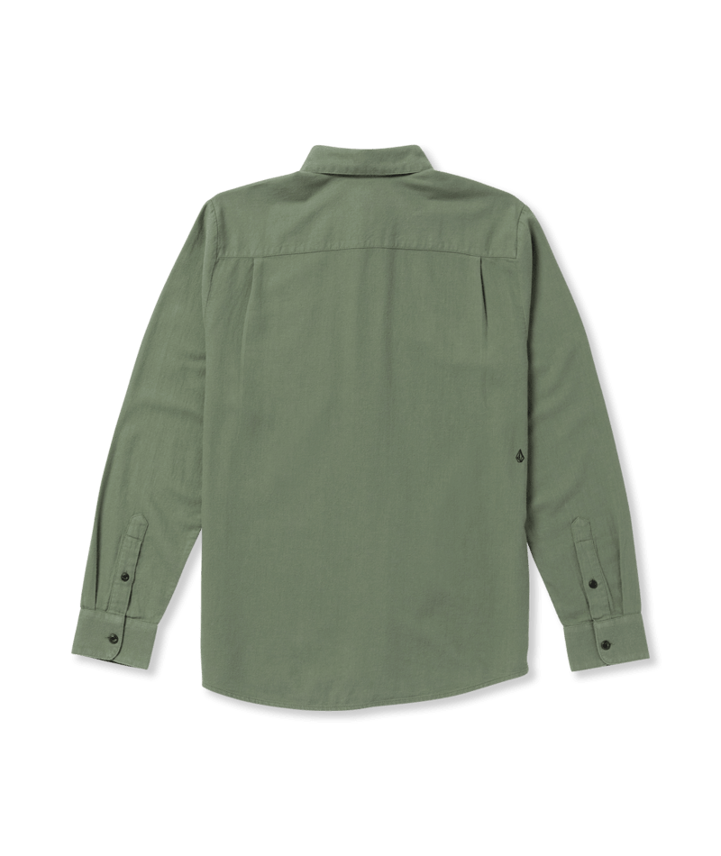 Volcom Caden Solid LS Agave