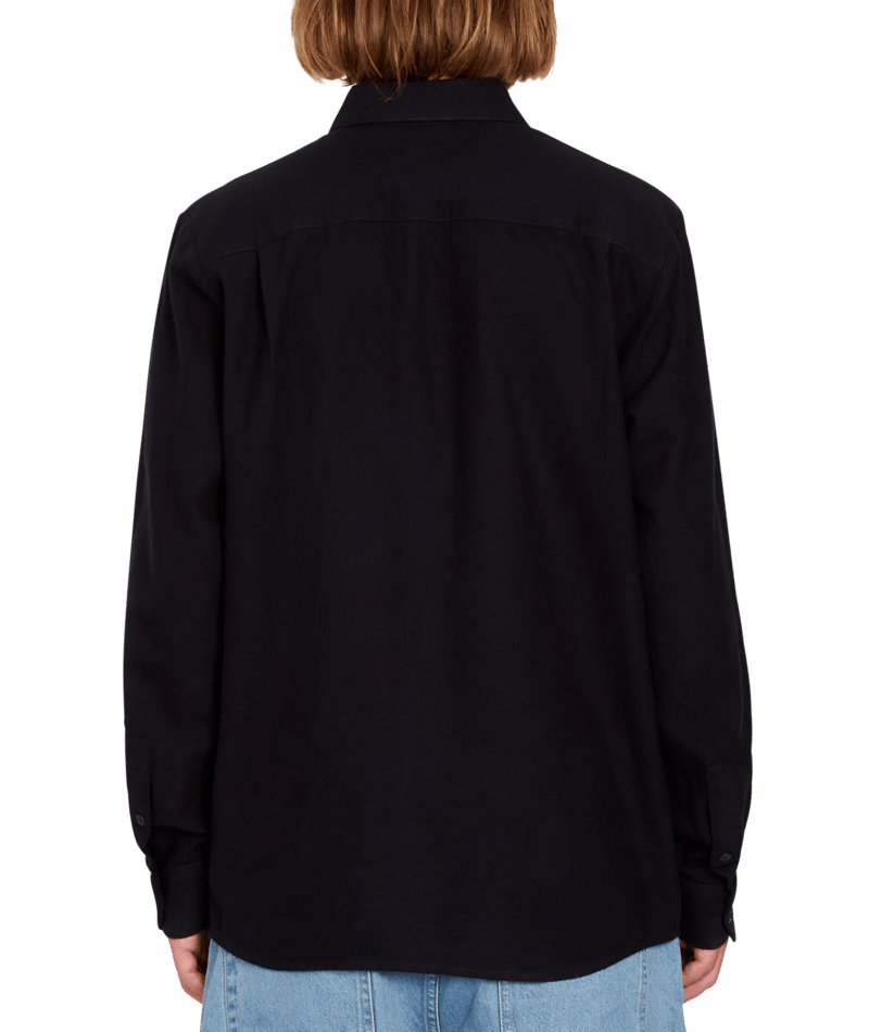 Volcom Caden Solid LS Black