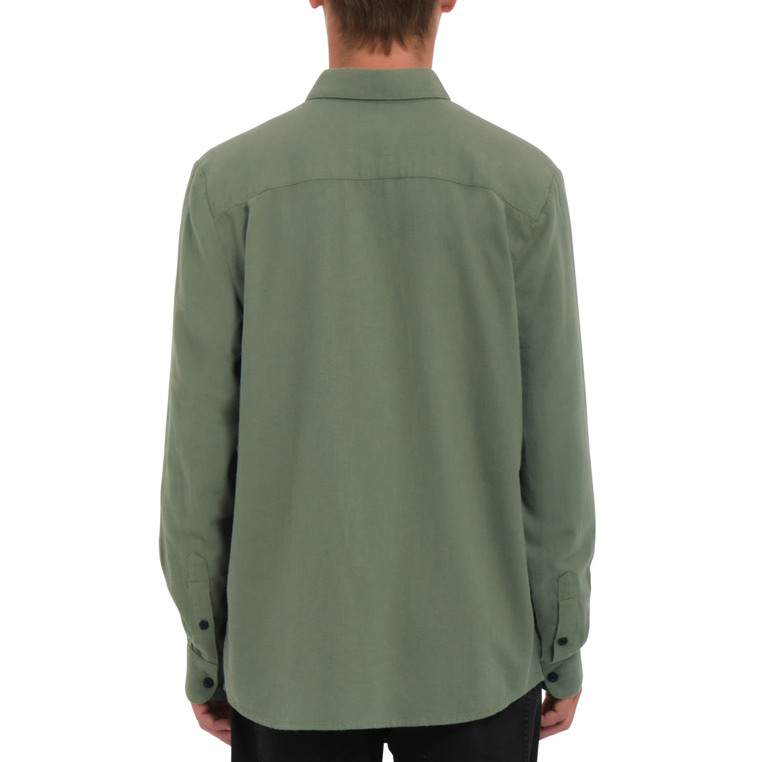 Volcom Caden Solid LS Agave