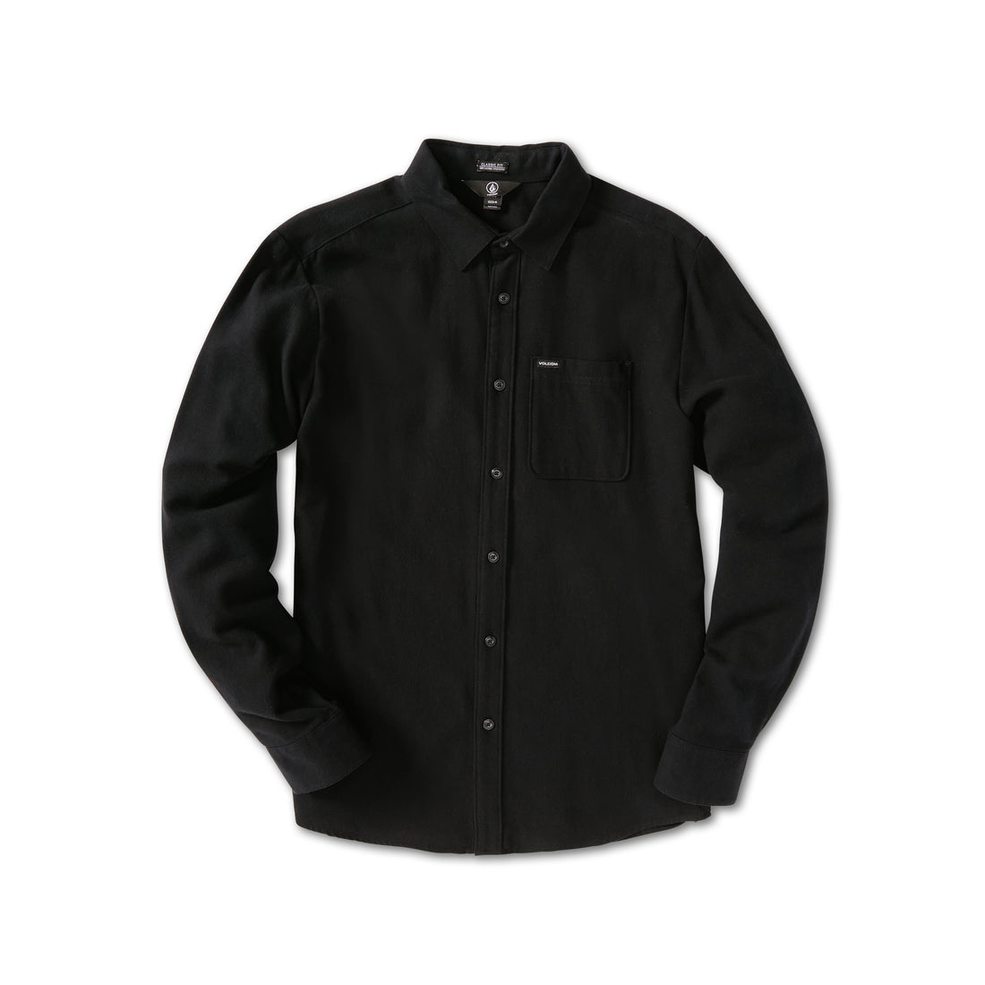 Volcom Caden Solid LS Black