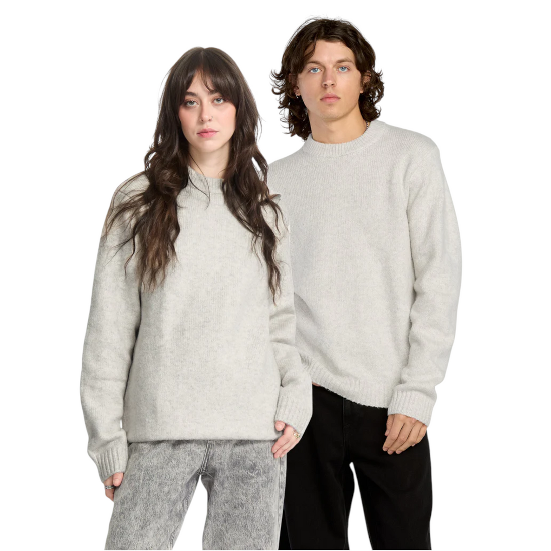 Volcom Edmonder II Sweater-Dirty White