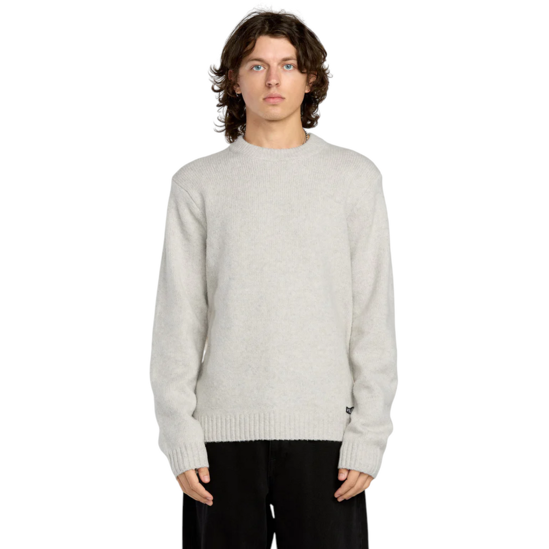 Volcom Edmonder II Sweater-Dirty White