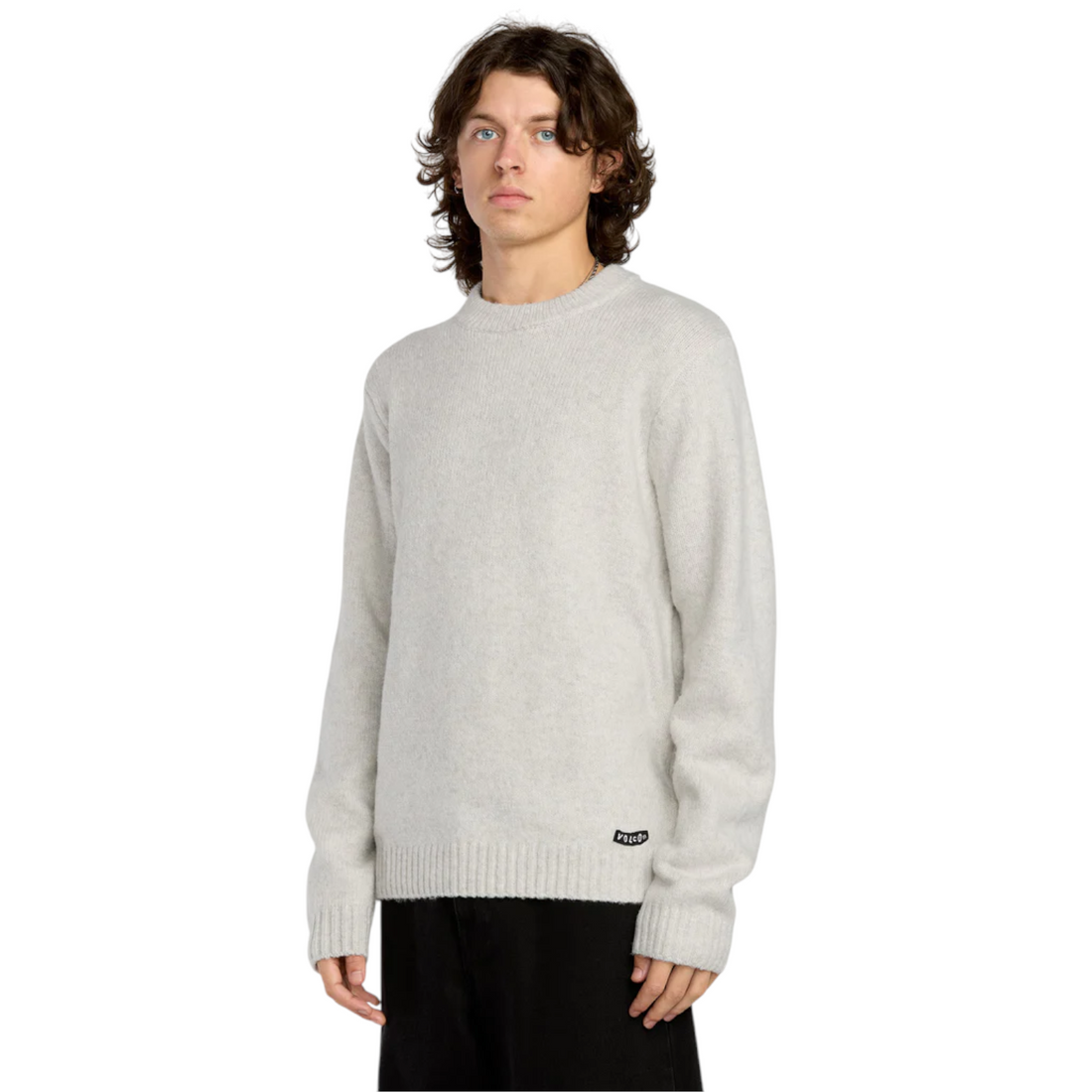 Volcom Edmonder II Sweater-Dirty White