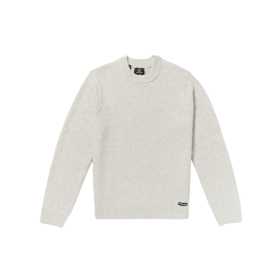 Volcom Edmonder II Sweater-Dirty White