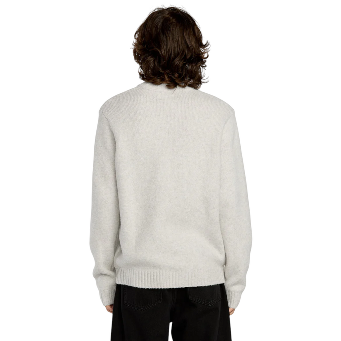 Volcom Edmonder II Sweater-Dirty White
