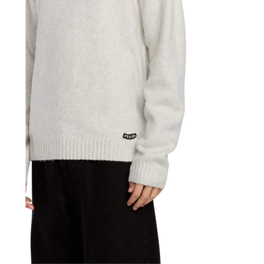 Volcom Edmonder II Sweater-Dirty White