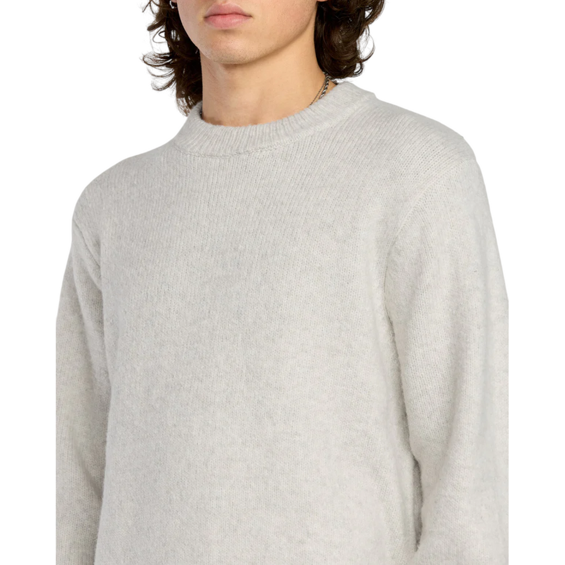 Volcom Edmonder II Sweater-Dirty White