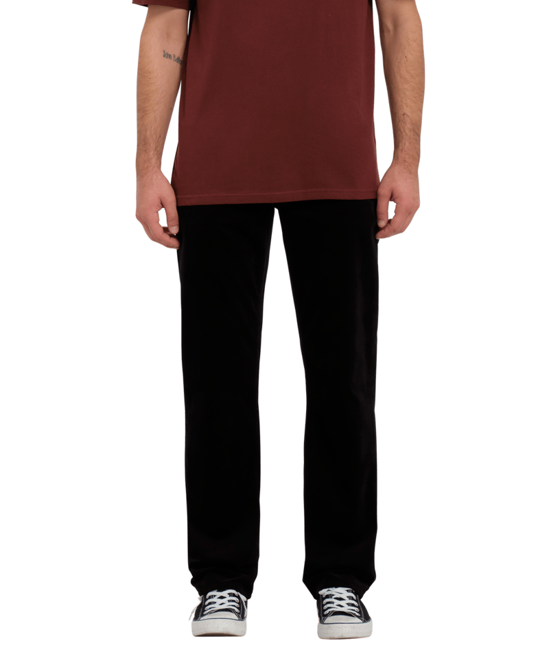 Volcom Solver 5 Pocket Cord Black