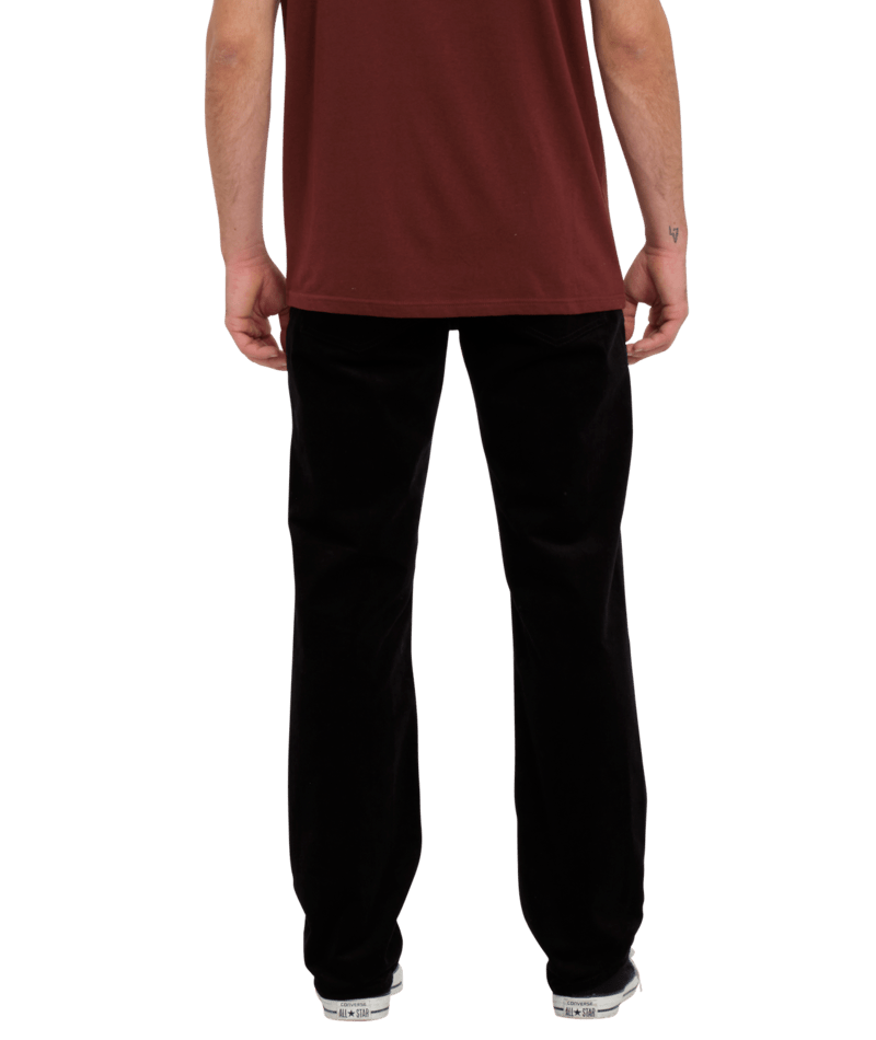 Volcom Solver 5 Pocket Cord Black