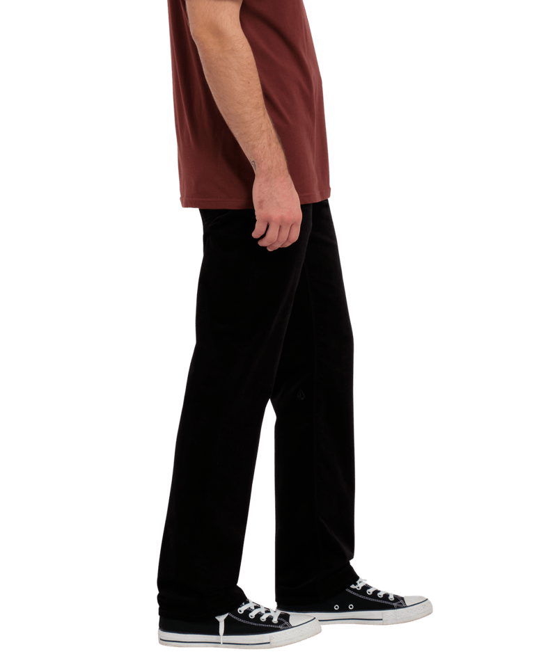 Volcom Solver 5 Pocket Cord Black