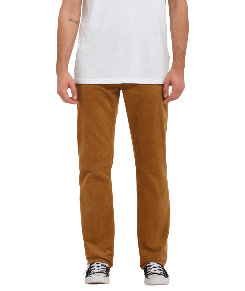 Volcom Solver 5 Pocket Cord Tobacco