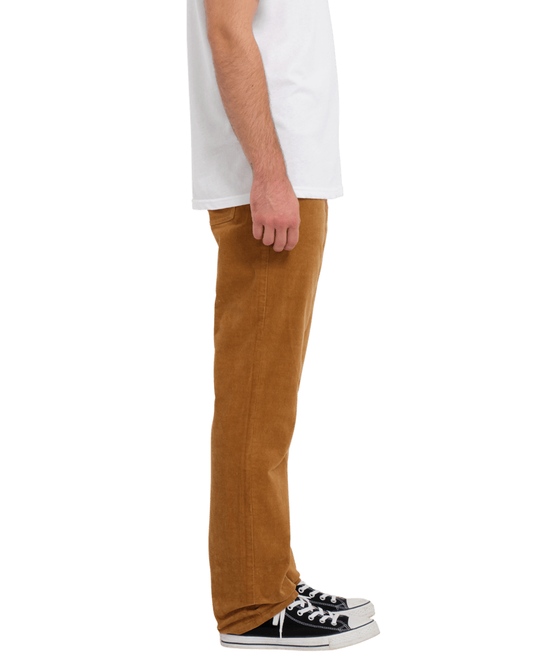 Volcom Solver 5 Pocket Cord Tobacco