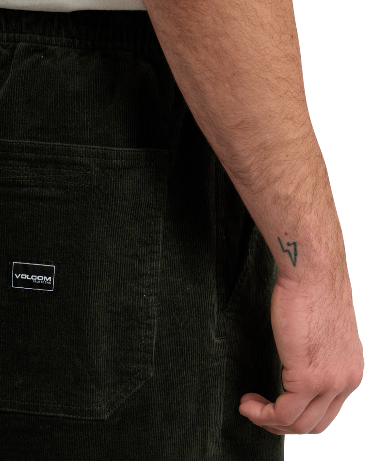 Volcom Outer Spaced Casual Pant Squadron Green