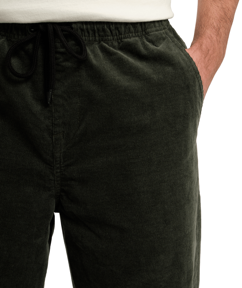 Volcom Outer Spaced Casual Pant Squadron Green