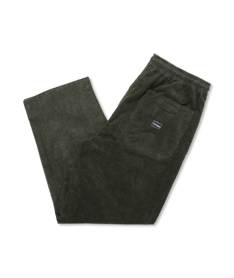 Volcom Outer Spaced Casual Pant Squadron Green