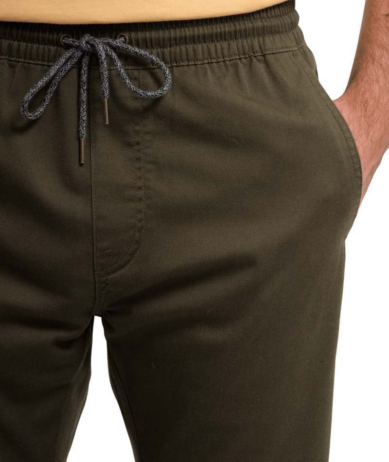 Volcom Frickin Slim Jogger Squadron Green
