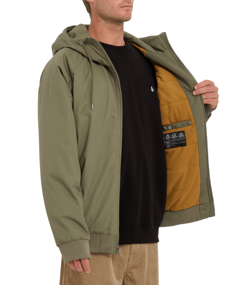 Volcom Hernan 5K Jacket Wintermoss