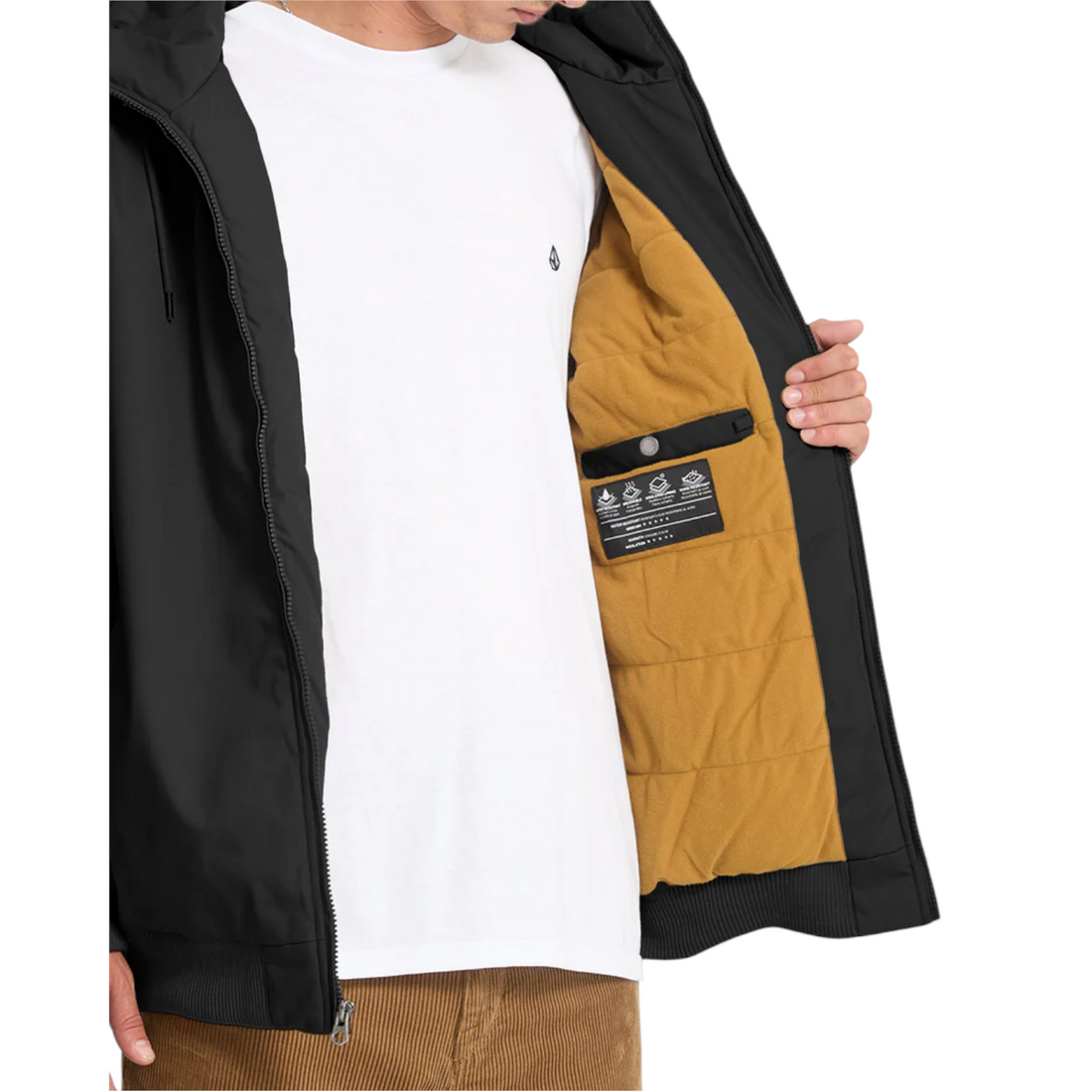 Volcom Hernan 10K Jacket-Black