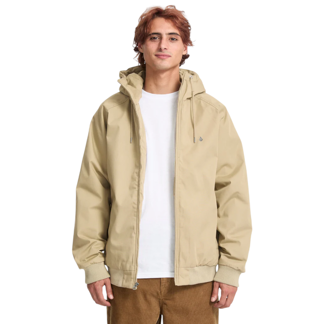 Volcom Hernan 10K Jacket-Khaki