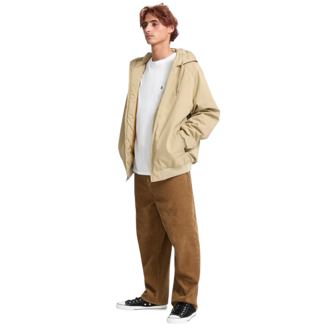 Volcom Hernan 10K Jacket-Khaki