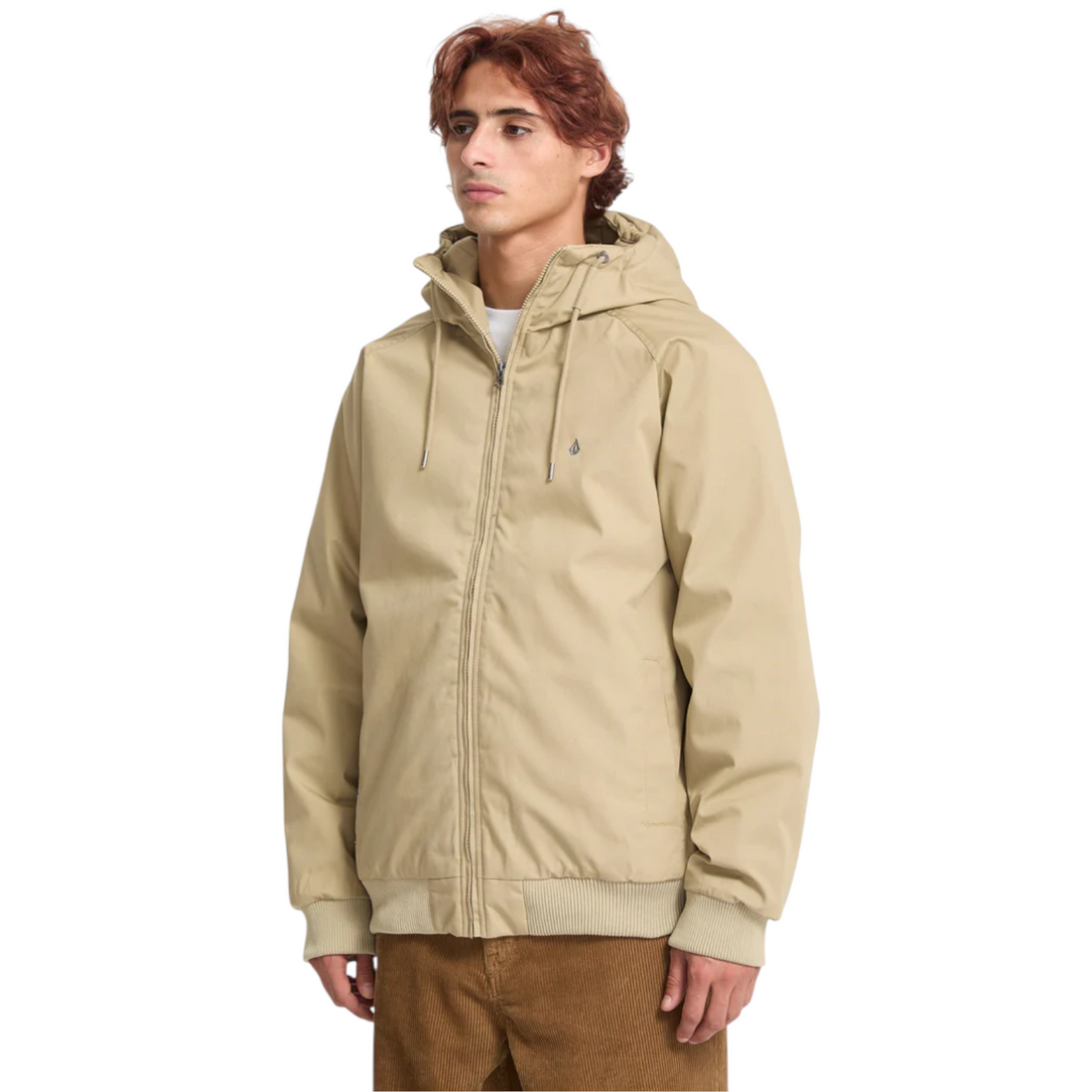 Volcom Hernan 10K Jacket-Khaki