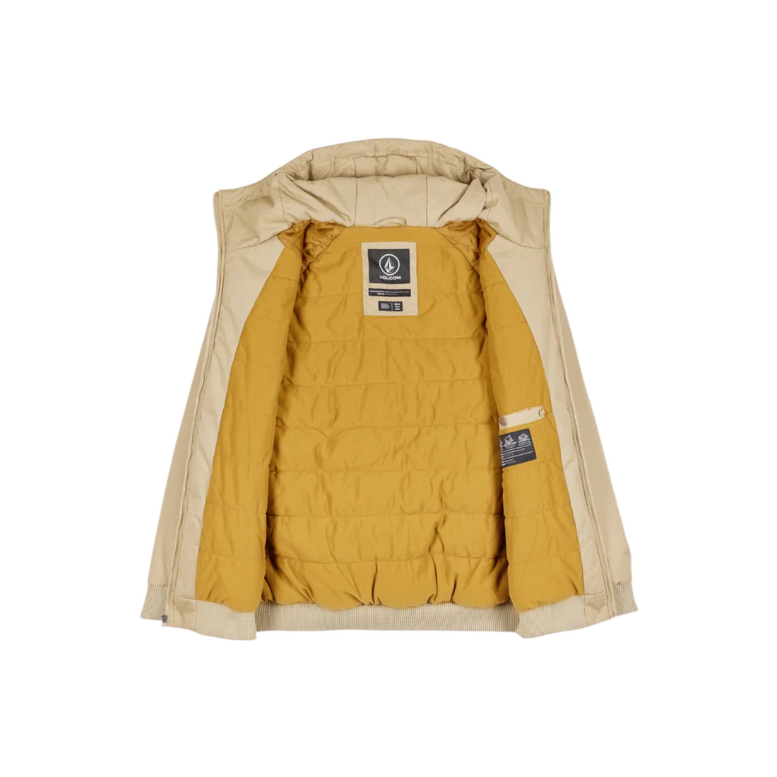 Volcom Hernan 10K Jacket-Khaki