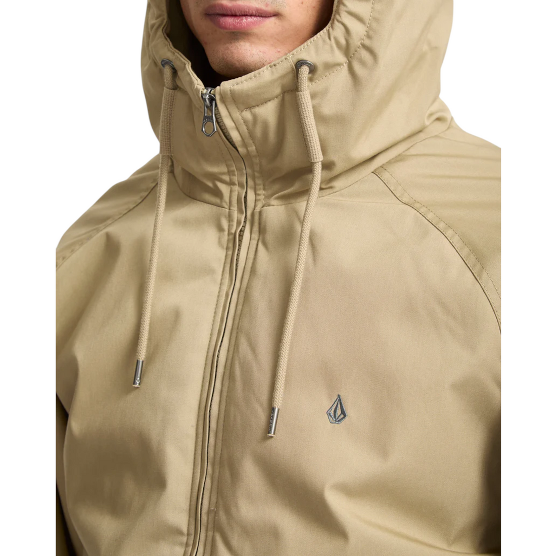 Volcom Hernan 10K Jacket-Khaki