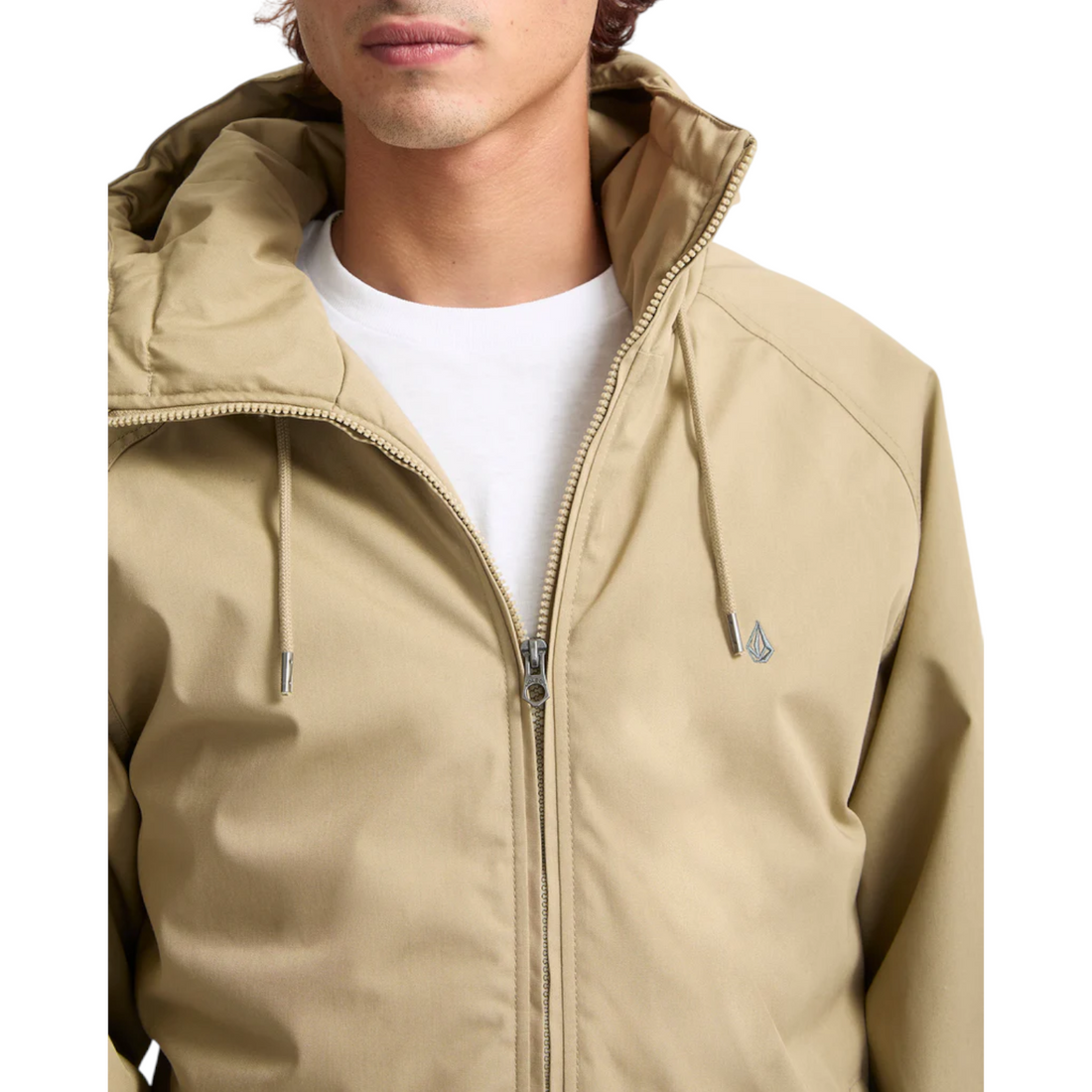 Volcom Hernan 10K Jacket-Khaki