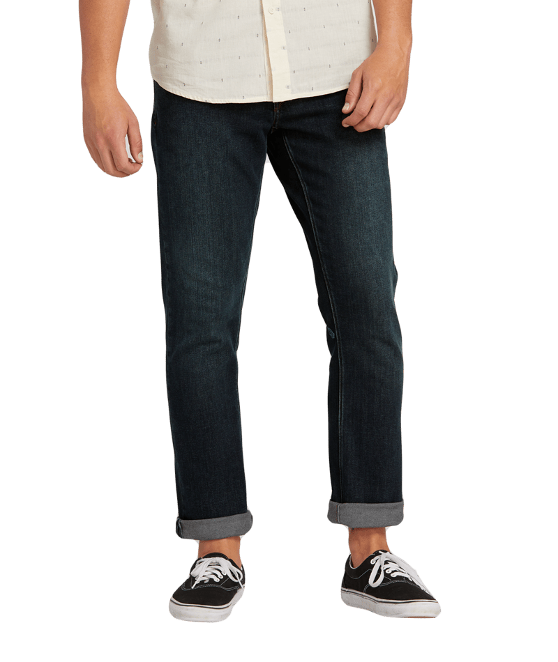 Volcom Vorta Denim Vintage Blue