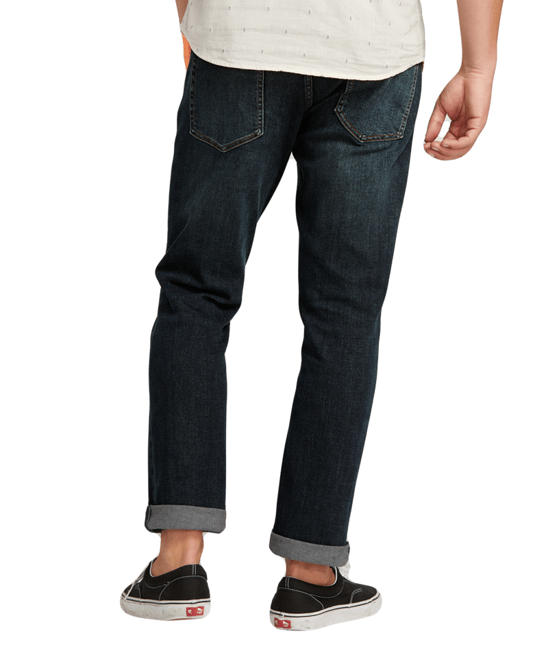 Volcom Vorta Denim Vintage Blue