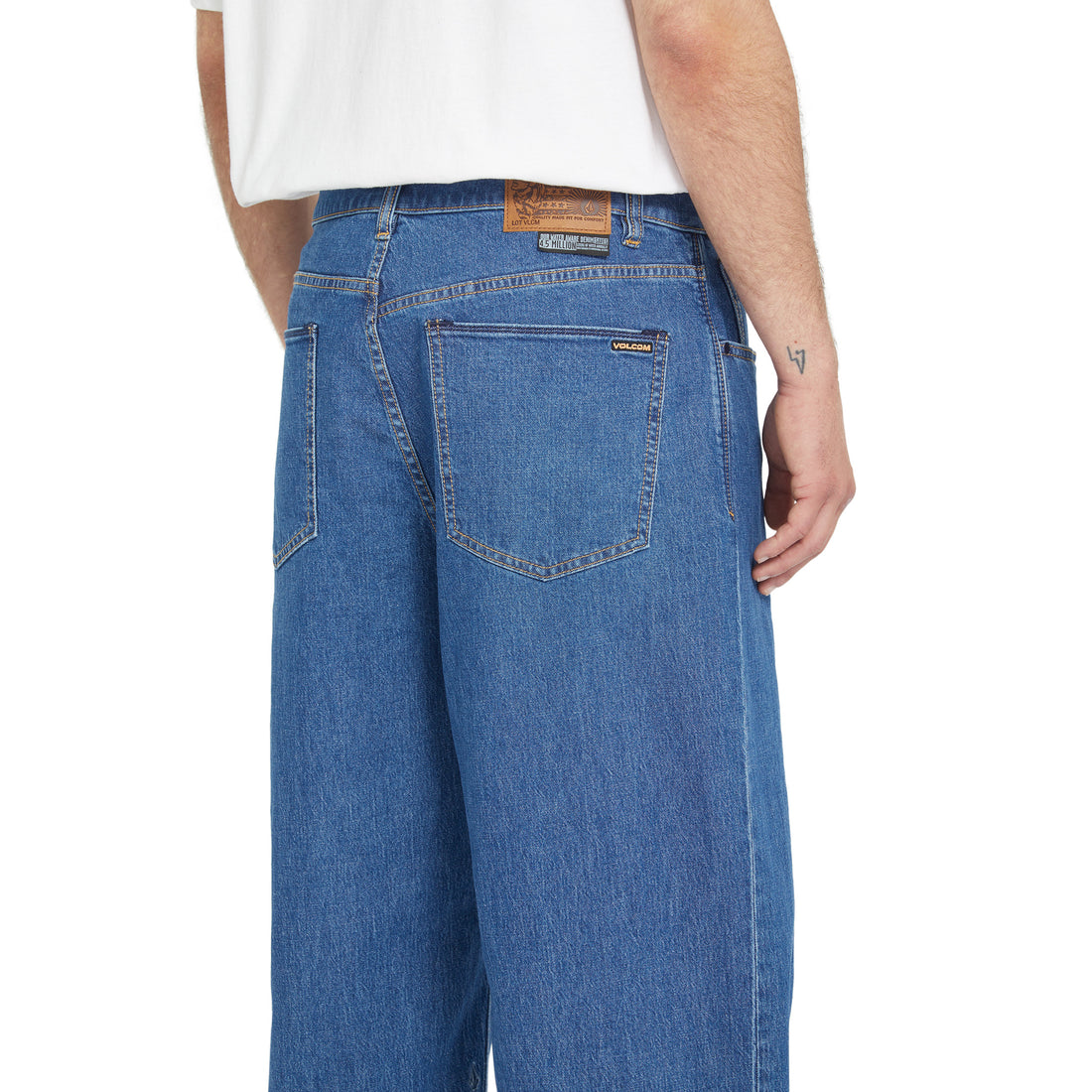 Volcom Chillow denim-Bold blue