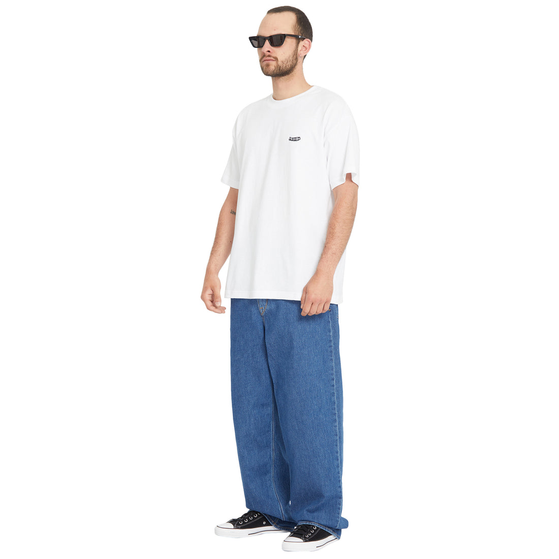 Volcom Chillow denim-Bold blue