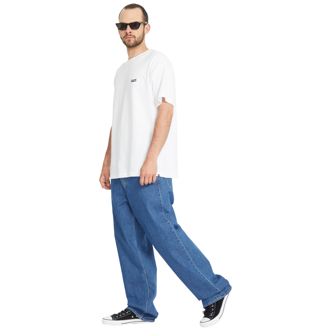 Volcom Chillow denim-Bold blue