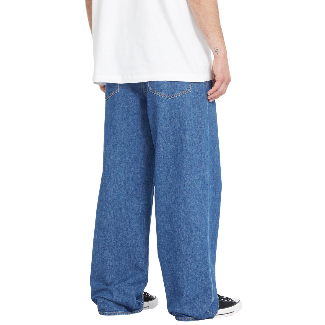 Volcom Chillow denim-Bold blue
