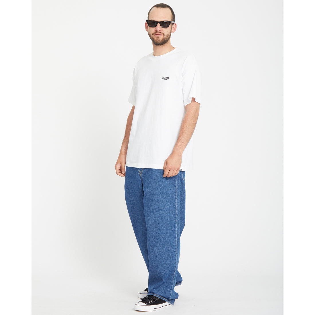 Volcom Chillow denim-Bold blue