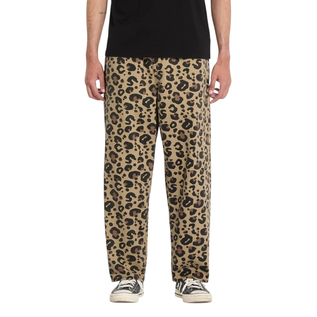 Volcom Freazy Loose EW Denim - Cheetah