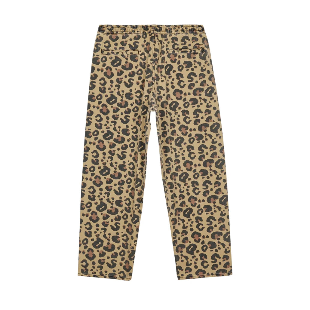 Volcom Freazy Loose EW Denim - Cheetah