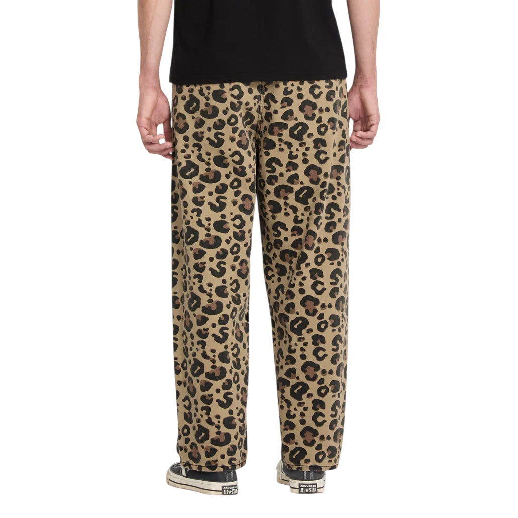Volcom Freazy Loose EW Denim - Cheetah