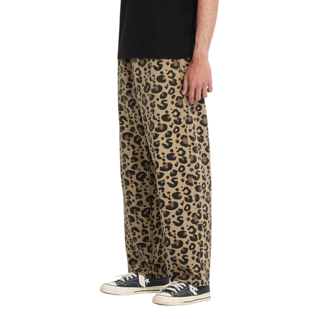 Volcom Freazy Loose EW Denim - Cheetah