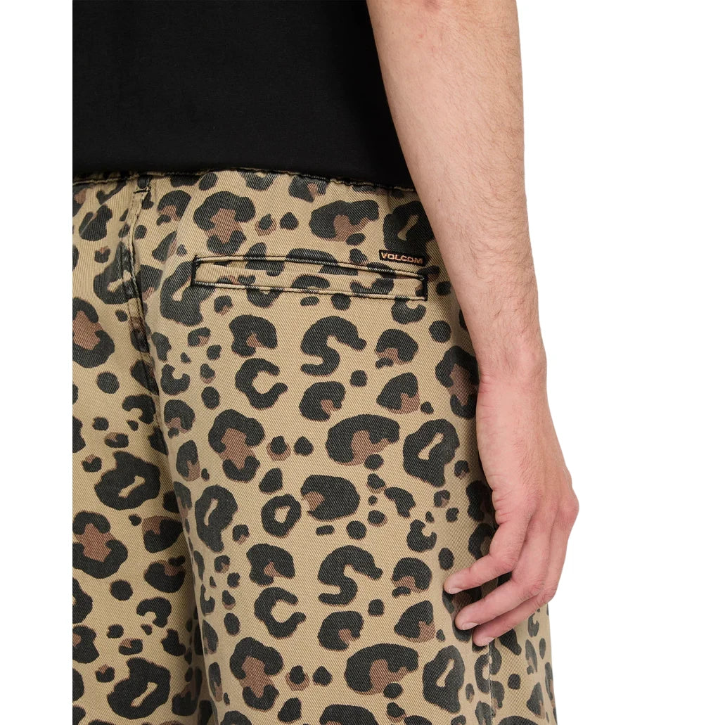 Volcom Freazy Loose EW Denim - Cheetah