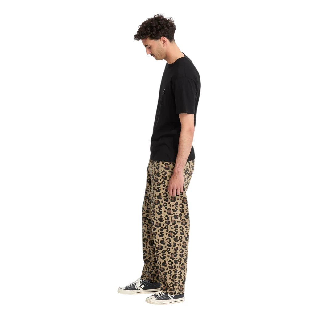 Volcom Freazy Loose EW Denim - Cheetah